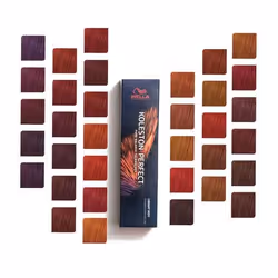 Wella Koleston Perfect Me+ Vibrant Reds colore per capelli Marrone 60 ml