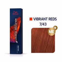 Wella Koleston Perfect Me+ Vibrant Reds colore per capelli Marrone 60 ml