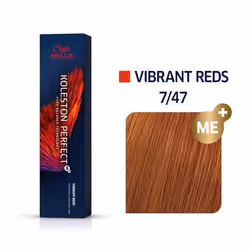 Wella Koleston Perfect Me+ Vibrant Reds colore per capelli Marrone 60 ml