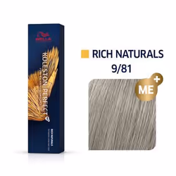 Wella Koleston Perfect Me+ Rich Naturals colore per capelli Biondo 60 ml - Vista aggiuntiva 2