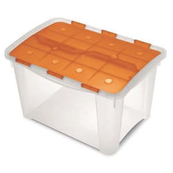 Terry Store-Age Home Box 40 Armadietto portaoggetti Rettangolare Trasparente