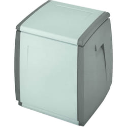 In & Out Box 55, Baule Multiuso, da Interno Esterno. Materiale: Plastica, Dimensioni: 54x54x57 cm, Capacità 120 lt - Terry
