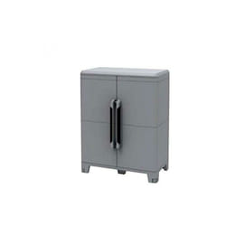 Age armadio modular2 a 2 ante con 1 ripiano regolabile 78x43,6x101,6 cm 1002906 - Terry