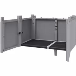 Kit Estensione per armadi Trasforming Modular Modulo singolo con ripiano interno modulare per ampliare l'armadio Trasforming. ...