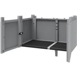 Kit estensione armadio modulo singolo con ripiano modulare transforming modular