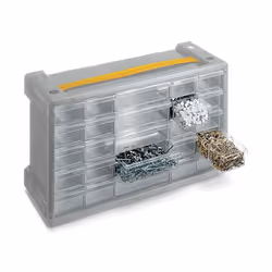 Codice: 4036010 Marca: TERRY. Terry 4036010 Cassettiere Poker Portatili 25 Pezzi