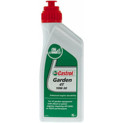 No Brand - Olio lubrificante motore 10W-30 'Castrol Garden 4T' per motozappa e decespugliatore 1 lt