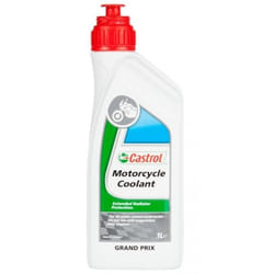 CASTROL Motorcycle Coolant 154D1C Antigelo G12, ASTM D3306, BS 6580:2010 Rosso 1 Pronto all\'uso Senza nitrito