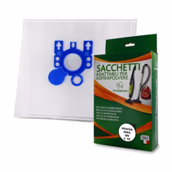 Confezione 4pzMICROFIBRAFLANGIA IN PLASTICA compatibili con i Miele confezione GN vanno bene anche per FJM