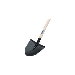 Badile a punta m.legno titan Agef acciaio temprato verniciato mm 290X280 gr 940