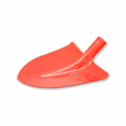 Badile rosso con spalla in colore rosso. Dimensioni 29x29 cm. Peso 0,940 kg. Badile Rosso C/Risv. Art 514/R 3/C N.00- SPECIFI ...