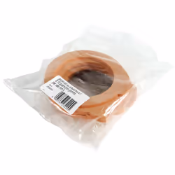 Bormioli Rocco Set 10 Guarnizioni per Vasi da 3,8 mm, Anello, Arancione, 100 mm, 90 mm, 4 mm, 10 g