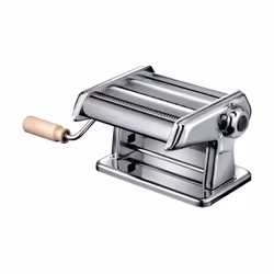 Imperia La Tua Pasta, Macchina per la pasta manuale, Fettuccine, Ravioli, Spaghetti, Tagliolini, Acciaio inox, 350 mm, 223 mm ...