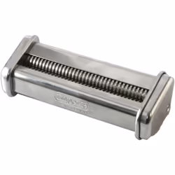 Accessorio per il taglio della pasta in acciaio cromato. Larghezza taglio 2 mm. Rullo Tagliolini 2Mm Imperia New 4240- SPECIF ...