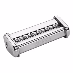 Imperia iPasta, Attacco per fettuccine, Acciaio inox, 6,5 mm, 75 mm, 50 mm, 185 mm