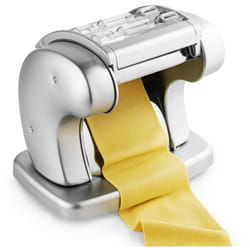 Imperia - Pasta presto Gourmet macchina per la pasta elettrica Ruvida 5700 Silver