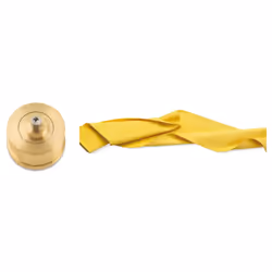 Imperia 281, Attacco per sfoglia, Bronzo, 10 cm, Raviolatrice Monferrina, 1 pz