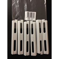 Imperia - Kit 6 raschiatori lisci macchina per la pasta