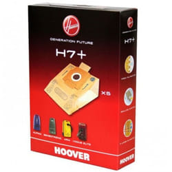 Hoover - H7 5 sacchetti aspirapolvere aria alpina sensotronic vogue originali