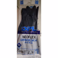 Guanti So.Di.Fer Neoflex neoprene e lattice 9-9.5 - F0300115 Guanti clorinati in neoprene e lattice. Trattamento interno anti ...