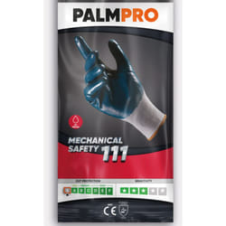 Guanti so.di.fer rivestimento sintetico in nitrile taglia 9/xl - f22250
