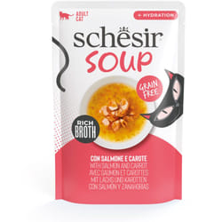 Soup Grain Free per Gatti con Salmone e Carote da 40 gr - Schesir