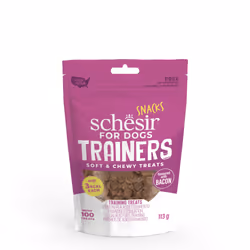 Schesir 26261504, Spuntini, Cane, Adulto, Pancetta, 113 g