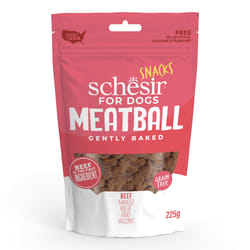 Schesir 26267004 Cane Spuntini Manzo 225 g
