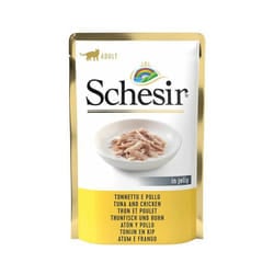 Schesir Gatto Jelly Busta 85gr Tonnetto e Pollo