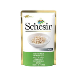 Jelly per Gatti Adulti bst da 85gr Filetti di Pollo - Schesir