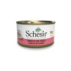 Gatto Jelly in Lattina 85gr Tonnetto con Triglia - Schesir