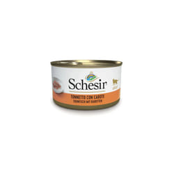 Gatto in jelly da 85g Tonnetto con Carote - Schesir