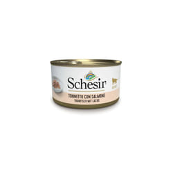 Gatto in jelly da 85g Tonnetto con Salmone - Schesir