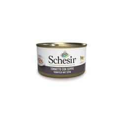 Gatto in jelly da 85g Tonnetto con Seppie - Schesir