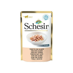 Gatto bst da 50g Tonnetto con Salmone - Schesir