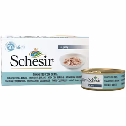 La qualità di Schesir, con ingredienti naturali al 100% è anche in multipack, ciascuno con 6 lattine da 50 gr, per i gatti in ...