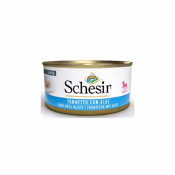 Con ingredienti 100% naturali, il cibo umido per cani Schesir in jelly durante la preparazione è sottoposto a severi controll ...