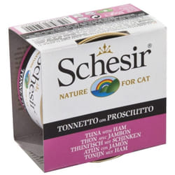 Umido Gatto Schesir Lattina 85 gr Tonno e Prosciutto