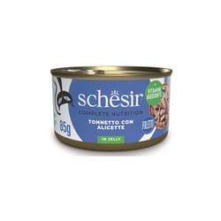 Gatto in jelly da 85g Tonnetto e Alicette - Schesir