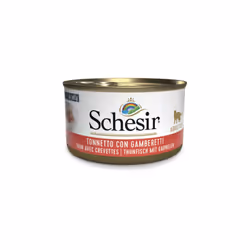 Schesir Cat in Gelatina è un alimento umido per gatti adulti. Golosi filetti di tonnetto o pollo in una morbida gelatina otte ...