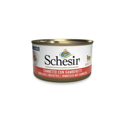 Gatto in jelly da 85g Tonnetto e Gamberetti - Schesir