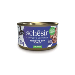 Gatto in jelly da 85g Tonnetto e Manzo - Schesir