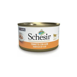 Gatto Jelly Lattina 85gr Tonnetto con Aloe - Schesir