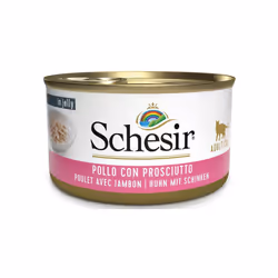 Schesir Cat in Gelatina è un alimento umido per gatti adulti. Golosi filetti di tonnetto o pollo in una morbida gelatina otte ...