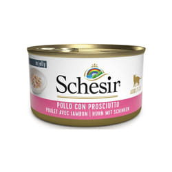 Gatto in jelly da 85g Pollo e Prosciutto - Schesir