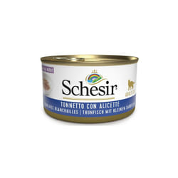 Complete per Gatto in Brodo da 85g Tonnetto e Alicette - Schesir