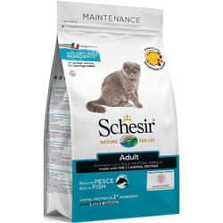 Dry Cat Mantenimento per Gatto Adult con Pesce 400g - Schesir