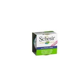 Umido Gatto Schesir Lattina 85 gr Kitten Pollo e Aloe