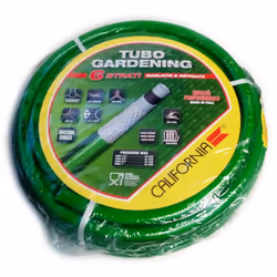 Anche per uso alimentare Tubo gardening 6 strati California Made in Italy con doppio rinforzo in maglia e rete Niente nodi Gr ...