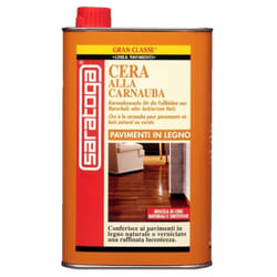 Saratoga - Gran Classe Cera alla carnauba lt 1 per pavimenti in legno